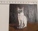 インテリアとしてペットの絵を飾っていただけます チョークやアクリル絵の具を使用して木材にリアルに描きます。 イメージ4