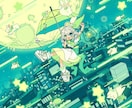商業利用可　背景のイラストを描きます 温かいタッチで背景のイラストを描きます イメージ2