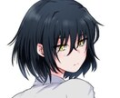 SNS/配信向けTRPGキャラ立ち絵制作します 「綺麗め人物・透明感のある女性・中性的キャラが特に得意」 イメージ3