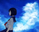 綺麗なイラスト描きます MV用、サムネイル、立ち絵、１枚絵、挿絵など承ります イメージ1