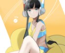 あなたの推しキャラやオリキャラを描きます 立ち絵・アイコン描きます!!!! イメージ3