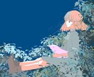 アイコン用イラストを描きます 女の子メイン、たくさんの色を使います。 イメージ7