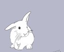 動物のイラスト描きます シンプル可愛い自分だけの動物イラストに！ イメージ6