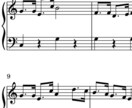 弾きやすい譜面作成を行います ピアノ苦手だけど弾かなきゃ…そんな保育士さん必見！！ イメージ1