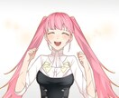 キャラクターの全身絵を描きます 透明感のある女の子を描くのが得意です！ イメージ8