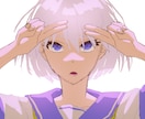 アニメ調で雰囲気のあるイラスト制作いたします SNSのアイコン等、他 / お気軽にご相談ください イメージ5