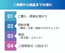 現役ディレクターが修正が減る記事に添削します 「なぜ直すか」まで言語化する記事添削 イメージ2