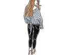 アイコンや記念日のプレゼントにお勧めとなっています あなた用のイラストを"おしゃれ"に仕上げます。(商用可) イメージ8