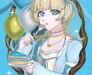 残り1名様限定！カッコイイ、美麗なイラスト描きます MVから立ち絵、1枚絵まで幅広くご対応できます イメージ7