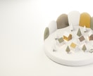 アイソメトリックな3DCGイラストを制作します ミニチュア感でほっこりと親しみやすいデザイン イメージ3