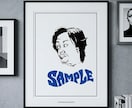 POP似顔絵・ウェルカムボード制作します オリジナルデザイン！SNSアイコンやギフトにもおすすめ イメージ3