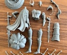 大型3Dプリントを高品質で出力しますます フィギュア・メカ・ガレージキットに対応 イメージ9