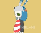 オリジナルキャラクターを描きます ゆるいものから描き込み系まで承ります♪ イメージ10