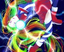 アイコンやサムネ等かっこいいイラスト描きます 厚塗り風/ダークな雰囲気中心！キャラビジュ可！爆速納品可！ イメージ1