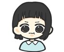 SNSなどで使えるアイコンを作成いたします フワッと可愛らしい印象に仕上げます！ イメージ3