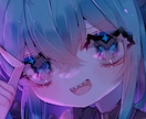 キラキラ透明なアイコン描きます 透明感たっぷりのアイコンならお任せ！他サービスにて実績多数！ イメージ8