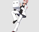 商用OK｜Vtuber向け可愛い立ち絵を制作します ふんわり可愛い絵柄でキャラを丁寧に形に イメージ5