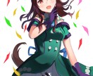 主に女の子のイラストを描きます 魅力的なアイコンや好みの2次創作シチュエーション イメージ4