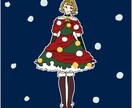 SNSアイコン向けのゆるめなイラストを描きます アイコンサイズのシンプル系イラスト承ります。 イメージ4