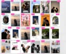 プロフィールブック　結婚式　特別な一冊にします 大切な思い出を美しく形にいたします。 イメージ2