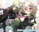 キラキラ可愛い！『1枚絵』描きます 世界観重視！！配信/グッズ/SNSなどにも！！ イメージ4