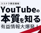あなたのYouTube蘇らせます コンセプトから一度見直してしっかり集客しませんか？ イメージ1