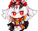 デフォルメイラスト描きます SNSや動画等でつかえるデフォルメキャライラスト！ イメージ1