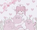 おしゃれな女の子のイラストを作ります SNSのアイコンなど、さまざまなイラストかきます！ イメージ7