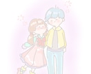 SNSに使うイラスト描きます ゆるふわで可愛い女の子イラスト！ イメージ4