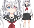 Vtuber向けLive2Dモデル制作いたします ☆デザイン〜モデリングまで全工程☆モデリングのみも可☆ イメージ2