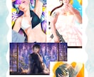 IRIAM対応立ち絵･1枚絵･その他色々描きます Normalコースです！様々なイラスト対応してます！ イメージ10