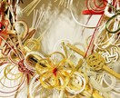 御祝儀袋の水引でリースをお作りします 水引をリースにして思い出を形にしませんか？ イメージ3