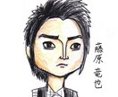 キャラ感★漫画家の私が似顔絵描きます デフォルメ絵が得意な私が、特徴を見抜いて超そっくりに描く イメージ8