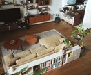女性一級建築士がインテリアコーディネートします 住宅のプロが低価格でお部屋のインテリアをご提案！ イメージ1