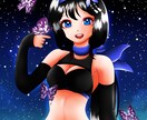 パッと目を引く！特徴的で、個性的なアイコン描きます 色塗りが特徴的で、個性的なイラストだと高い評判を頂いてます。 イメージ7