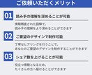 バシッと伝わる図解作成します SNSで拡散される図解画像作成 イメージ3