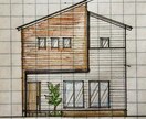 見栄えのする住宅外観デザインをご提案します スカンジナビア、ジャパンディデザインが得意です。 イメージ5