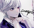 水彩・厚塗り風の透明感のあるSNSアイコン描きます ご希望に添って貴方だけの特別なイラストを制作します イメージ5