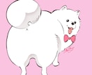 レトロ雰囲気で小物・動物を描きます 商用可！暖かい色彩でイラストに仕上げます！ イメージ2