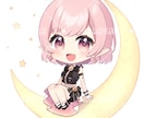 魅力的なおめめ✨SDキャラ作成します サムネやグッズなどに！表情差分やエフェクト追加も承ります イメージ8