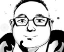 墨を使って似顔絵を描きます 贈り物やアイコンにいかがでしょうか。 イメージ3