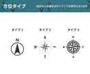 お店や不動産広告の案内図を制作いたします 物件広告やお店などチラシに使える地図(現地案内図)を制作! イメージ4