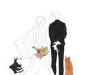写真を元に、カラフルなおしゃれイラスト描きます ロゴ、ファッション、美容、化粧品向けイラスト イメージ8