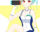 限定価格！女性キャラのイラストお描きします あなたの望む女性キャラの立ち絵をお描きします！ イメージ2