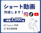 ショート動画作成します 構成・テロップ・BGM・編集までお任せ！ イメージ1