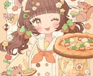商用利用0円で人物キャライラスト描きます どこか温かみのある雰囲気の人物キャラクター(男性もOK) イメージ5