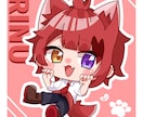 かわいいアニメ塗りのイラストを描きます SNSのアイコンや、お友達へのプレゼントにも！ イメージ8
