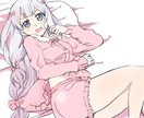 イラストを描いたりキャラクターデザインをします 迷ったらとりあえず相談だけでも承ります!金額の相談可 イメージ4