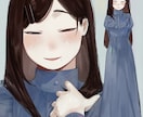 イラスト込みで歌ってみた動画を制作します イラストから動画までまとめて制作します イメージ3