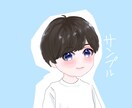 アイコン作成致します かわいい絵柄のミニキャラ風アイコンです！ イメージ1